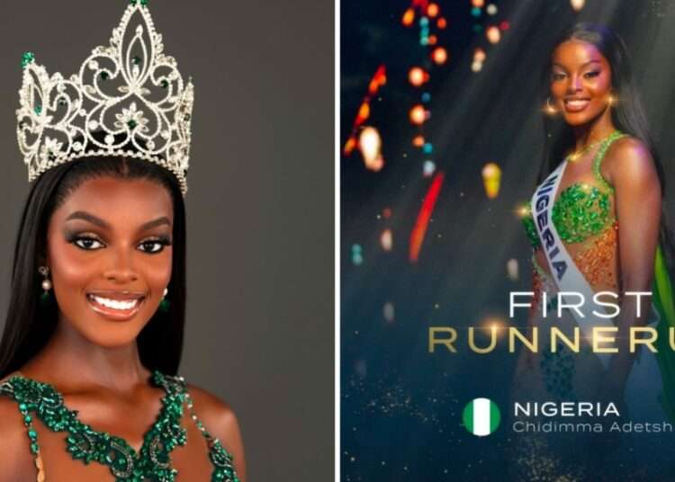 Chidimma Adetshina Appreciates Nigerians After Miss Universe 2024 Completion 1 Chidimma Adetshina