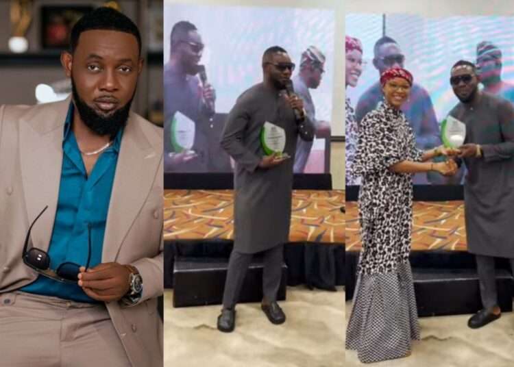 Ayo Makun Humbled as He Bags Box Office King Award 1 Ayo Makun