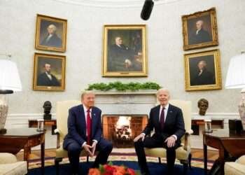 Trump, Biden Meet To Discuss Transition
