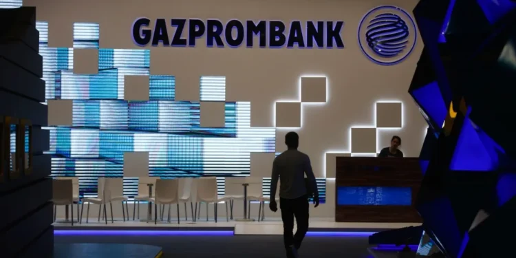 US Hits Russia’s Gazprombank With New Sanctions 1 File photo