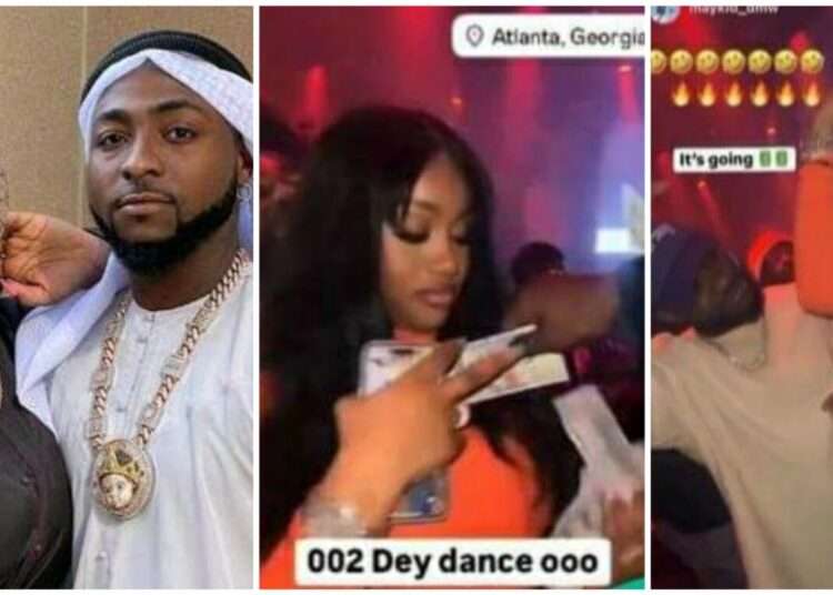 Chioma with her husband, Davido
