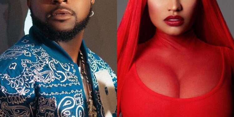 Nicki Minaj Reveals Reason She Featured Davido 1 Davido and Nicki Minaj
