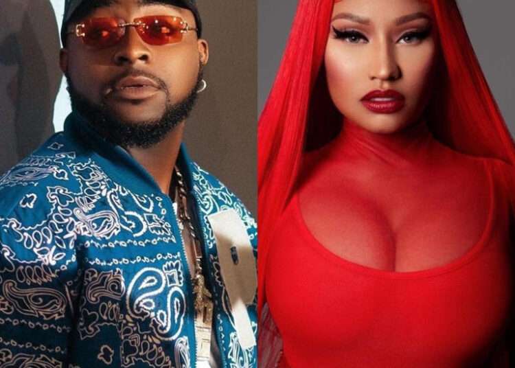 Nicki Minaj Reveals Reason She Featured Davido 1 Davido and Nicki Minaj