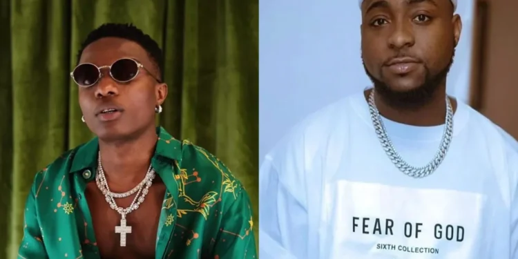 Wizkid and Davido
