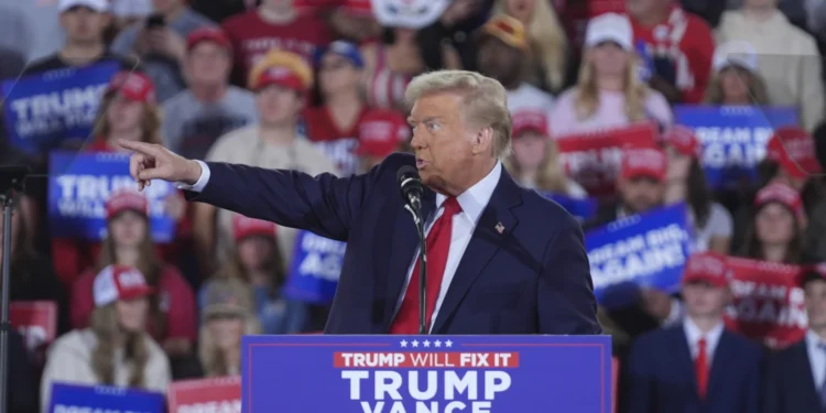 U.S President, Donald Trump.