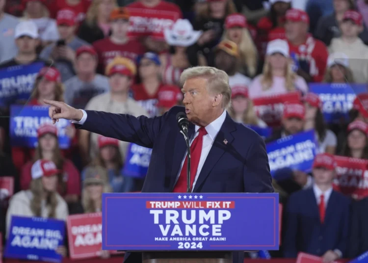 Concerns Raised About Trump’s Win 1 U.S President, Donald Trump.