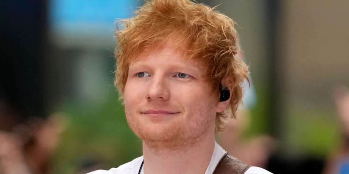 Ed Sheeran Surprises Pupils At Music Careers Event