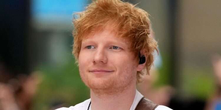 Ed Sheeran