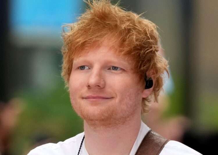 Ed Sheeran Surprises Pupils At Music Careers Event 1 Ed Sheeran