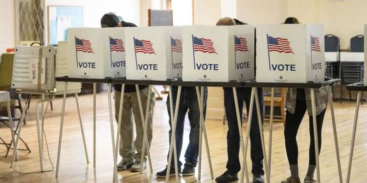 Result Projections Trickle In As Most Polls Close 1 File photo