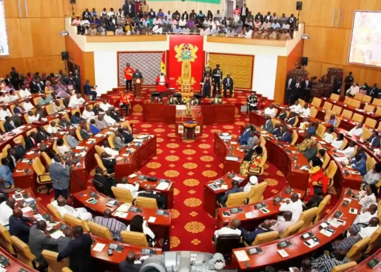 Economist Bemoans Implications of Parliamentary Dalliance on Budget Approval 1 Parliament of Ghana