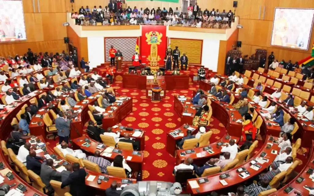 ghana parliament 8