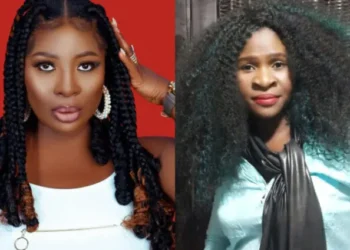 Gloria Sarfo and Judith Oluwole Kuwornu