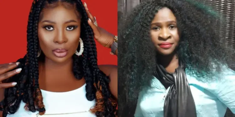 Gloria Sarfo and Judith Oluwole Kuwornu