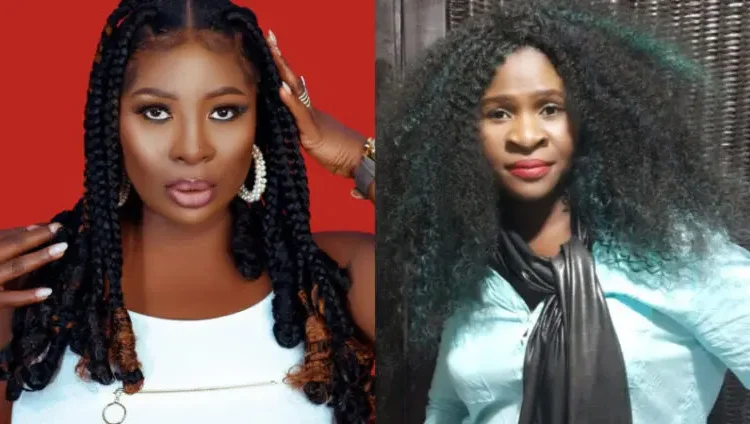 AMAA Country Director Apologises to Gloria Sarfo Over Flight Issues 1 Gloria Sarfo and Judith Oluwole Kuwornu
