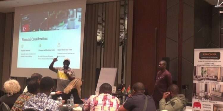 Ghanaian Firms Seek International Partnerships at CalBank’s Trade Summit in Turkey