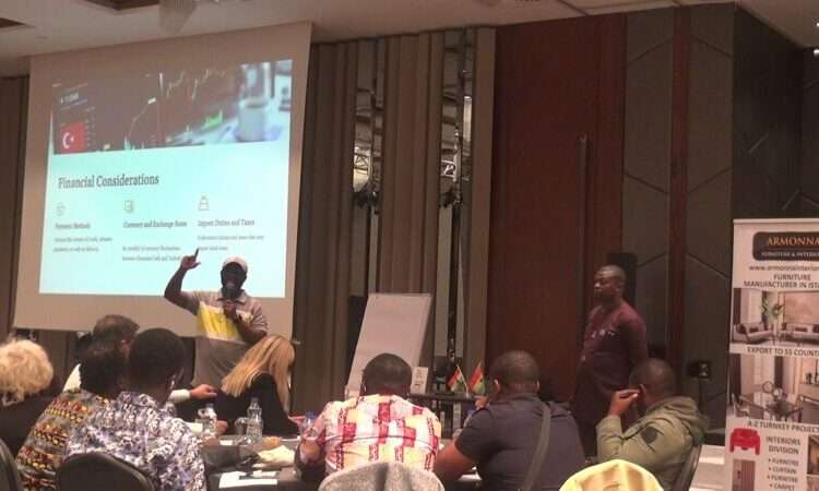 Ghanaian Firms Seek International Partnerships at CalBank’s Summit 1 Ghanaian Firms Seek International Partnerships at CalBank’s Trade Summit in Turkey