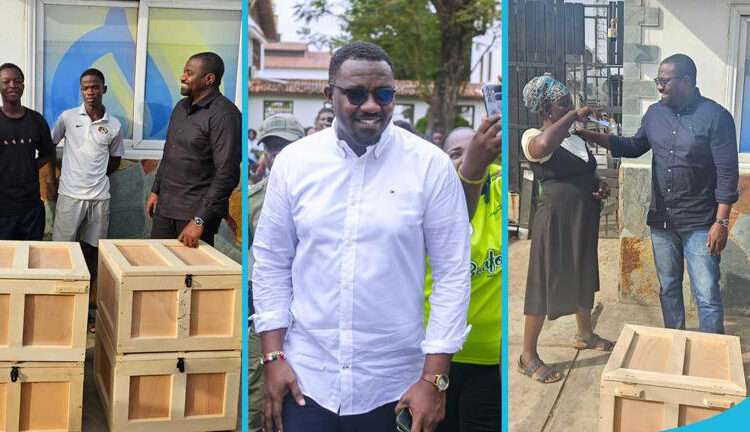 John Dumelo Donates to SHS Students 1 John Dumelo