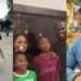 Lola Omotayo Proudly Celebrates Peter Okoye’s Birthday 12 Lola Omotayo Okoye with husband, Peter Okoye, and children