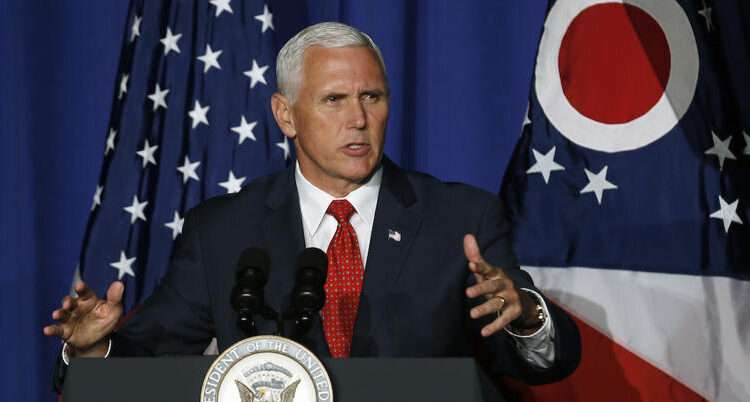 Pence Opposes Kennedy’s Nomination As Health Secretary 1 Former U.S Vice President, Mike Pence.