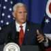 Former U.S Vice President, Mike Pence.