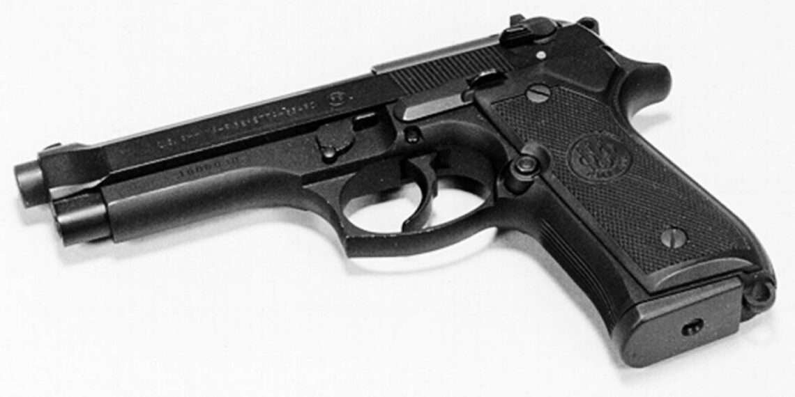 Gun -weapon of defense