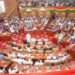The Chamber of Ghana's Parliament