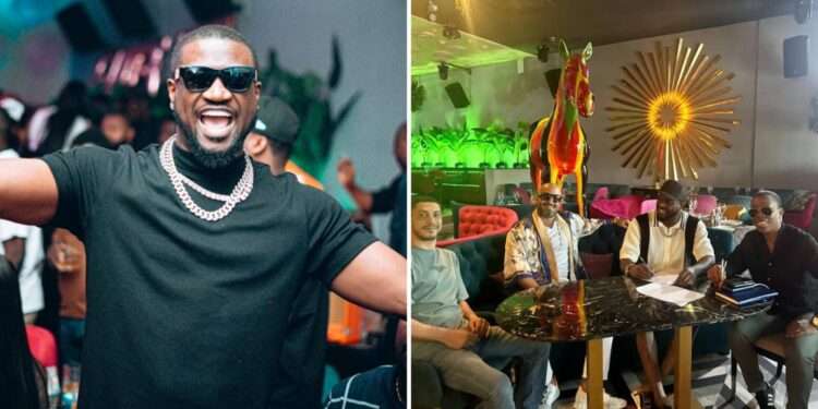 Peter Okoye Announces Huge Deal With Lagos Club 1 Peter Okoye