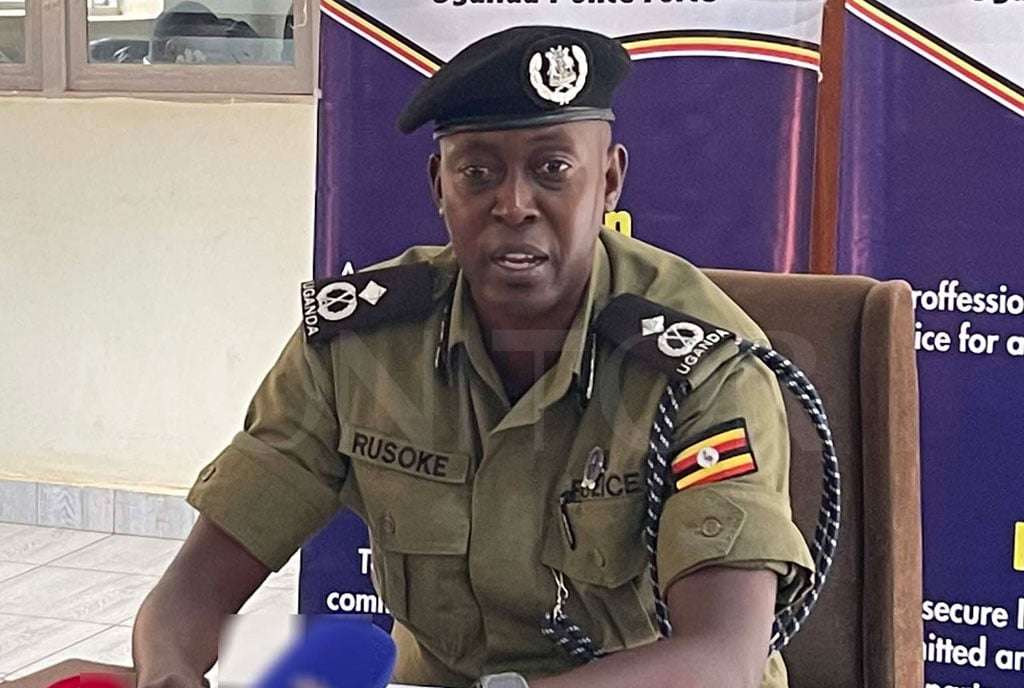 police spokesperson Rusoke Kituuma