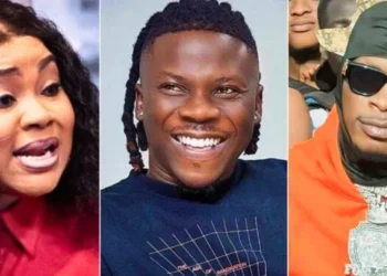 Sally Mann, Stonebwoy, and Shatta Wale