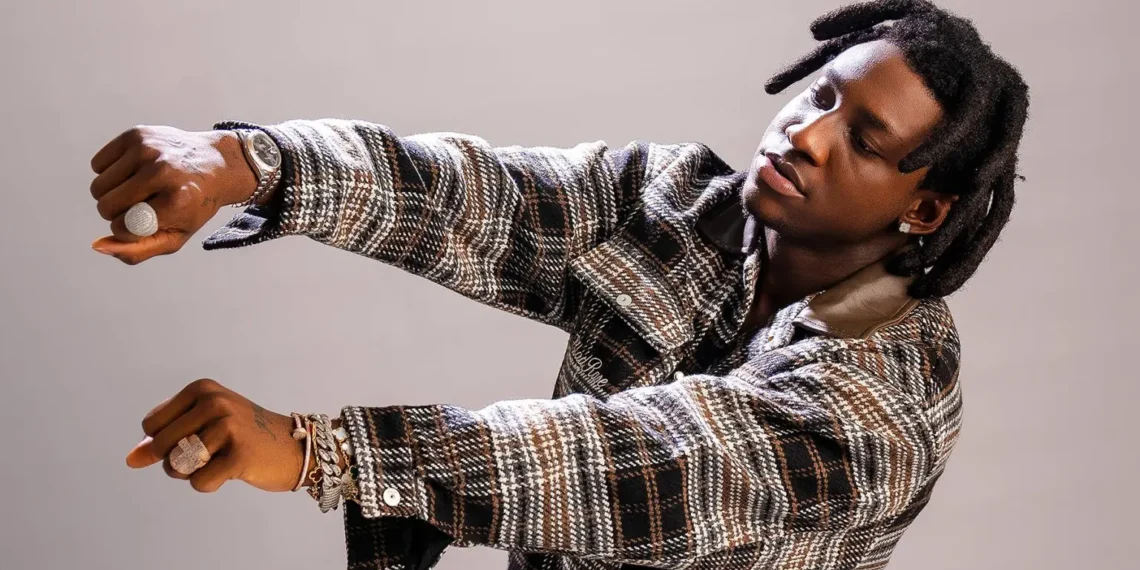 Shallipopi Recounts Financial Struggles Before Stardom 1 Shallipopi