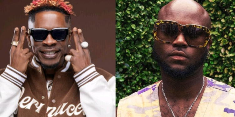 Shatta Wale Lauds King Promise's Milestone 1 Shatta Wale and King Promise