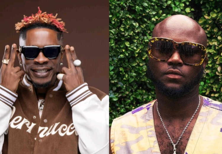 Shatta Wale Lauds King Promise's Milestone 1 Shatta Wale and King Promise