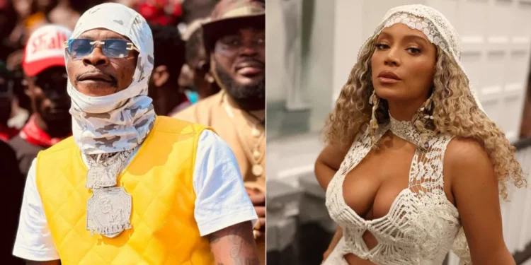 Shatta Wale and Beyoncé