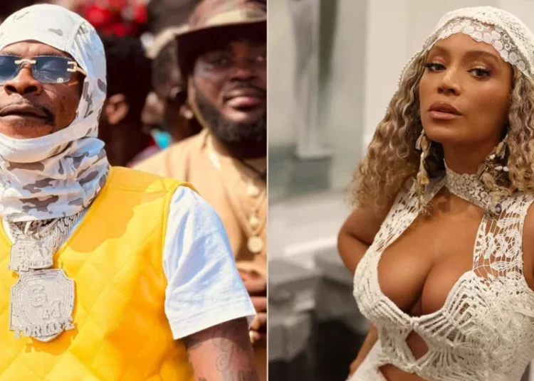 Shatta Wale Expresses Gratitude to Beyoncé 1 Shatta Wale and Beyoncé