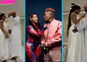 Shatta Wale and Maali