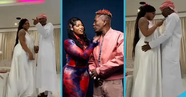 Shatta Wale and Maali