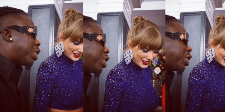 Stonebwoy Reflects on Stint With Taylor Swift 1 Stonebwoy and Taylor Swift