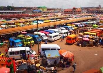 GPRTU Urges Public to Disregard Purported 15% Hike in Transport Fares 9 Trotro ( Public Transport) Stations