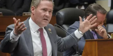 U.S Congressman, Mike Waltz.
