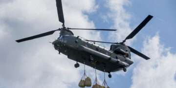 The RAF’s Chinook fleet is target of cuts