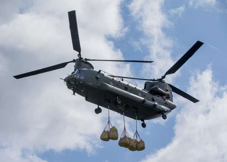 UK Defence Cuts Spark Debate Over Military Readiness 1 The RAF’s Chinook fleet is target of cuts