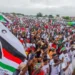 Ghanaians Hits Street in Jubilation of ND'S Victory