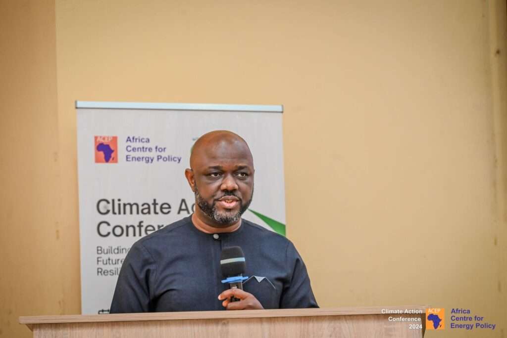 Ben Boakye, Executive Director of the Africa Centre for Energy Policy (ACEP)