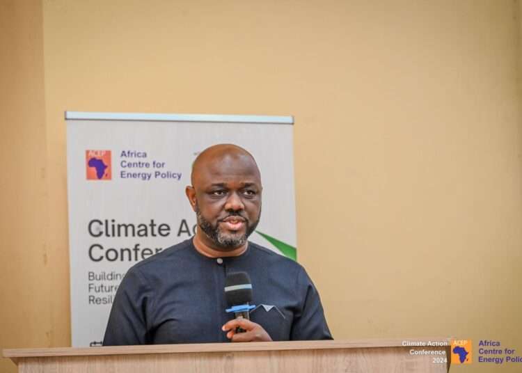 Ben Boakye Urges Patience in ENI-Springfield Unitization 1 Ben Boakye, Executive Director of the Africa Centre for Energy Policy (ACEP)