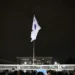 The South Korean flag hangs on a pole outside the gate of the National Assembly in Seoul, December 4, 2024.