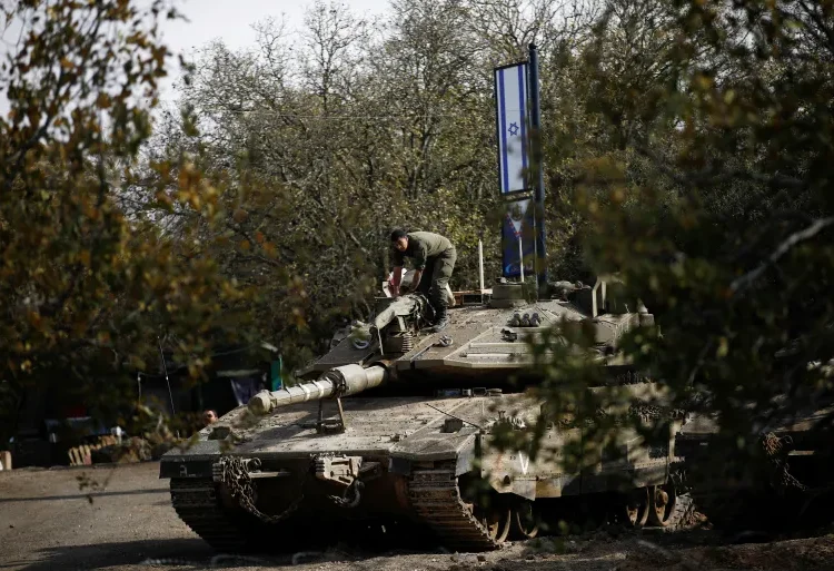 Israel’s Response To Al-Assad’s Ouster Decried 1 Israel Tightens Grip On Occupied Territories