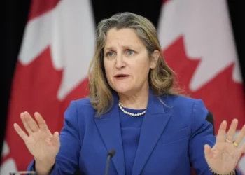 Canada’s Deputy PM Resigns