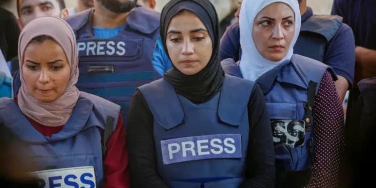 Number Of Journalists Killed In Gaza Rises To 210