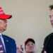 US President-elect, Donald Trump and Elon Musk.